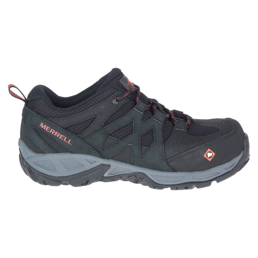 Chaussure de Securite Merrell Siren Alloy Toe Noir Femme | B.L.TJUF